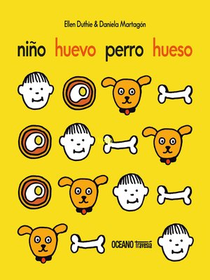 cover image of Niño, huevo, perro, hueso